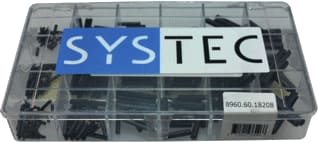 Systec - assortimentsdoos bevestigingsmat. ASSDS 18VKS SPNBS