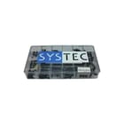 Systec - assortimentsdoos bevestigingsmat. ASSDS 18VKS SPNBS