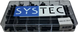 Systec - Assortimentsdoos bevestigingsmat. Assds 18Vks Stlschrf