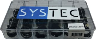 Systec - Assortimentsdoos bevestigingsmat. Assds 18Vks Zkrrng