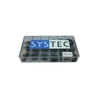 Systec - Assortimentsdoos bevestigingsmat. Assds 18Vaks Zkrrng