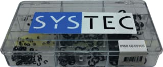 Systec - assortimentsdoos bevestigingsmat. ASSDS 9VKS ASBRGRNG