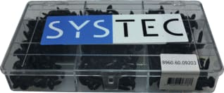 Systec - Assortimentsdoos bevestigingsmat. Assds 9Vks Pltschrf