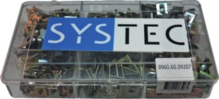 Systec - assortimentsdoos bevestigingsmat. ASSDS 9VKS SPEEDNUT