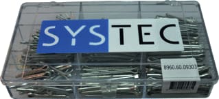 Systec - assortimentsdoos bevestigingsmat. ASSDS 9VKS SPLITPEN
