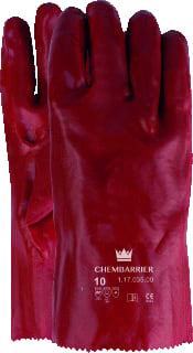 Majestic - Veiligheidshandschoen handsch pvc rd cat2  pr12