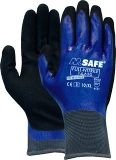 OXXA Essential - Full-Nitrile 14-650 Veiligheidshandschoen Handsch F-Nitrile 8/M Pr