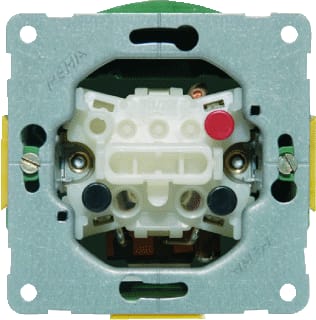 Honeywell Peha - Basiselement Installatieschakelaar Wipschak 10A 250V D 515