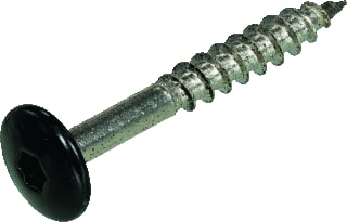 Hoenderdaal - Dak-/gevelpl.-/sandwichpan.schroef Tresp A2 Zw 4.8X50 Ds100