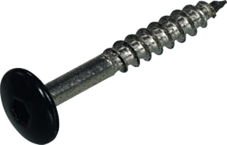 Hoenderdaal - Dak-/gevelpl.-/sandwichpan.schroef Tresp A2 Zw 4.8X25 Ds100