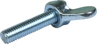 Hoenderdaal - Vleugelschroef Vlglschroef Vz M6X20 Ds100