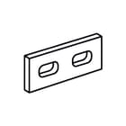 Eaton - Halyester Comp. v. opstell./kopp. kast/less. Opvulstrip 20X45Halyester