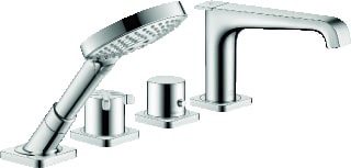 Axor - Citterio E Inbouwmengkraan inbwmngkr citt e 4g tgl