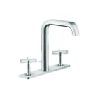 Axor - Citterio E Wastafelmengkraan (opbouw) wastmkr citt e 3g +plt c