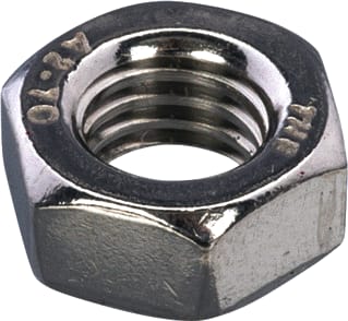 Hoenderdaal - Moer Zeskantmoer Rvsa4 M16 Ds50