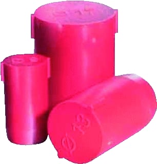 Wiska - Blindplaat wartel kabel-/buisinvoer Blindplug Red Bs7 Zk50