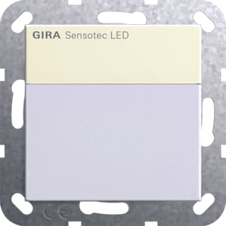 Gira - Bewegingssensor-element Systeem 55 BEWEG SENSOR LED CWG