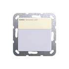 Gira - Bewegingssensor-element Systeem 55 BEWEG SENSOR LED CWG