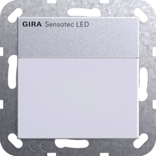 Gira - Systeem 55 Sensotec Bewegingssensor-element Beweg Sensor Led Alu