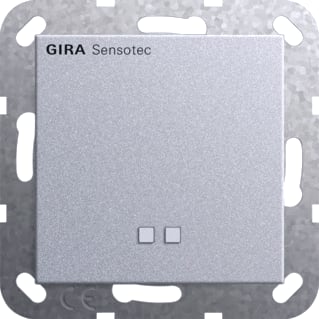 Gira - Bewegingssensor-element Systeem 55 BEWEG SENSOR Z. AB ALU
