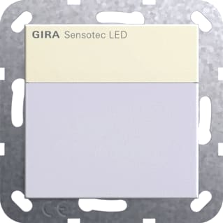 Gira - Bewegingssensor-element Systeem 55 BEWEG SENS Z. AB LED CWG
