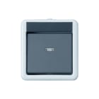 Gira - Spatwaterdicht opbouw Busaankoppeling bussysteem Drukc 1V 1Pt Ip44 Knx