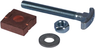 Eaton - Aansluitmateriaal Aansluitklem stroomrail  151286