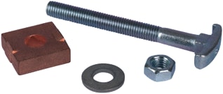 Eaton - Aansluitmateriaal Aansluitklem stroomrail 151288