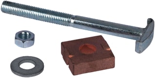 Eaton - Aansluitmateriaal Aansluitklem stroomrail 151281
