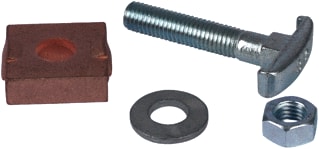 Eaton - Aansluitmateriaal Aansluitklem stroomrail 151291