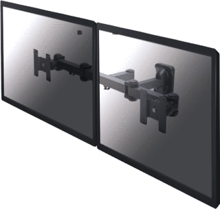 Neomounts - Audio-/Video-houder Wandstn 3Draai 2Flat 27"