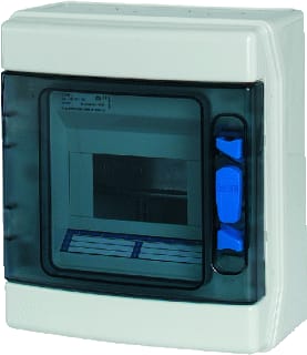 Eaton - XComfort IKA Groepenkast, leeg Ika-1/6-Ot