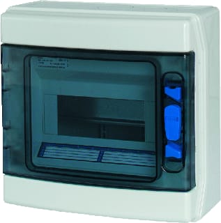 Eaton - XComfort IKA Groepenkast, leeg Ika-1/8-Ot