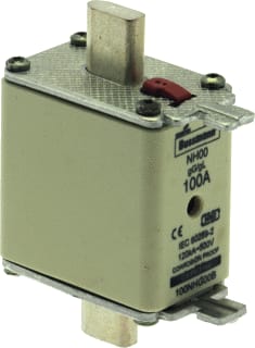 Eaton - Bussmann Smeltpatroon (mes) 100Nhg00B Ds3