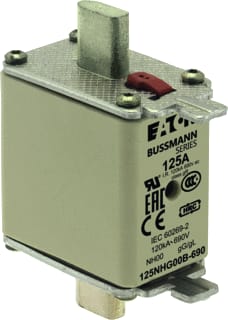 Eaton - Bussmann Smeltpatroon (mes) 125Nhg00B-690 Ds3