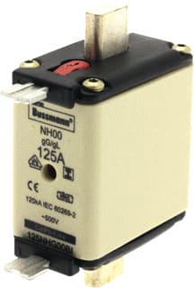 Eaton - Bussmann Smeltpatroon (mes) 125Nhg00Bi Se3