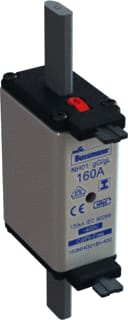 Eaton - Bussmann Smeltpatroon (mes) Smeltptr 125Nhg01Bi-400 Ds3