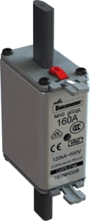 Eaton - Bussmann Smeltpatroon (mes) 125Nhg0B Ds3