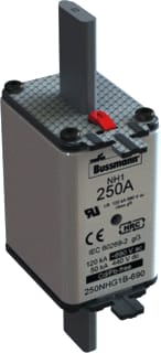 Eaton - Bussmann Smeltpatroon (mes) 125Nhg1B-690 Ds3