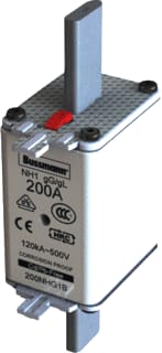 Eaton - Bussmann Smeltpatroon (mes) 200Nhg1Bi Se3