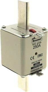 Eaton - Bussmann Smeltpatroon (mes) 250Nhg2B Ds3