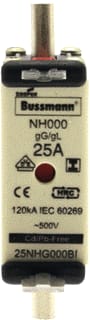 Eaton - Bussmann Smeltpatroon (mes) 25Nhg000Bi Se3