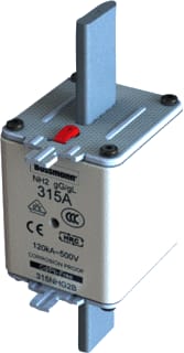 Eaton - Bussmann Smeltpatroon (mes) 315Nhg2Bi Se3