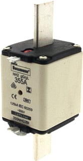 Eaton - Bussmann Smeltpatroon (mes) 355Nhg2Bi Se3