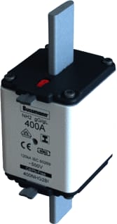 Eaton - Bussmann Smeltpatroon (mes) 400Nhg2Bi Se3