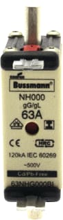 Eaton - Bussmann Smeltpatroon (mes) 63Nhg000Bi Se3