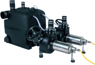 Wilo - DrainLift XXL Waterpompunit (vuilwater/regen) vuilwpomp 2509035