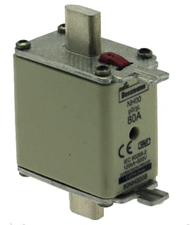 Eaton - Bussmann Smeltpatroon (mes) 80Nhg00B Ds3