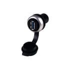 Eaton - RMQ M22 Toeb./onderd. drukknop/signaallamp Frontelement M22-Usb
