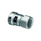 Viega - Megapress 4212 Fitting met 2 aansluitingen Ovgfit2 Mega 1.1/2X1.1/2